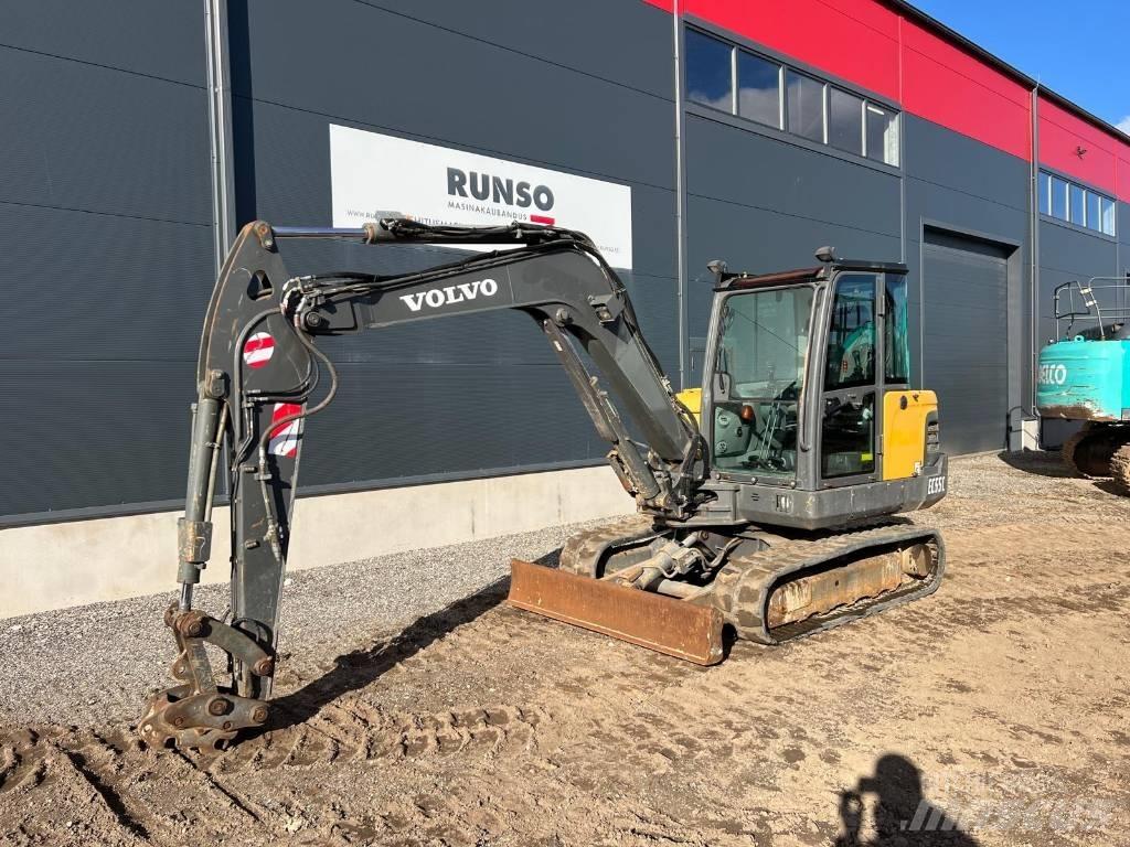 Volvo EC 55 C Mini excavadoras < 7t