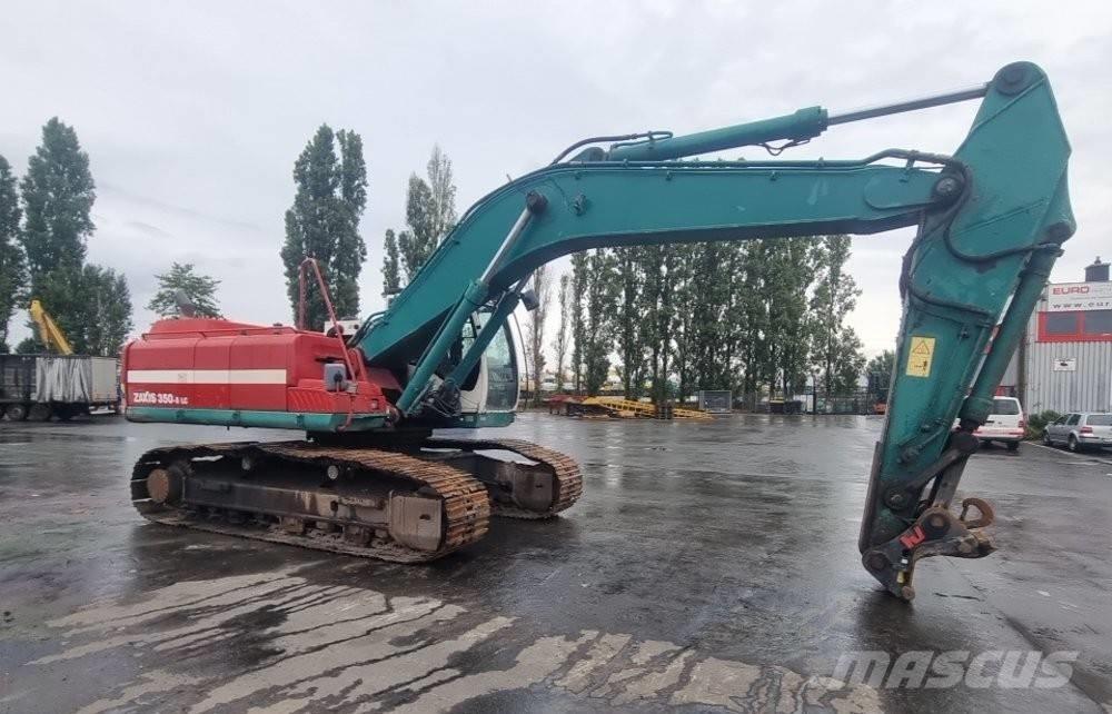Hitachi ZX 350 LC-5B Excavadoras de cadenas