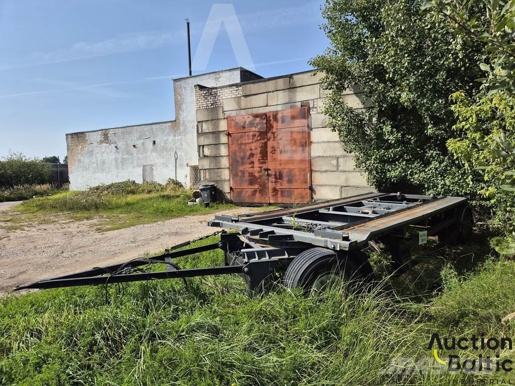 Kögel AWE 18 Semirremolques con caja de lona