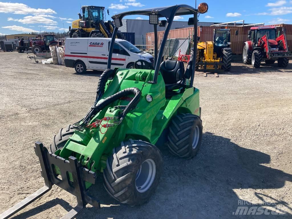 Avant 635 Cargadoras multifunción