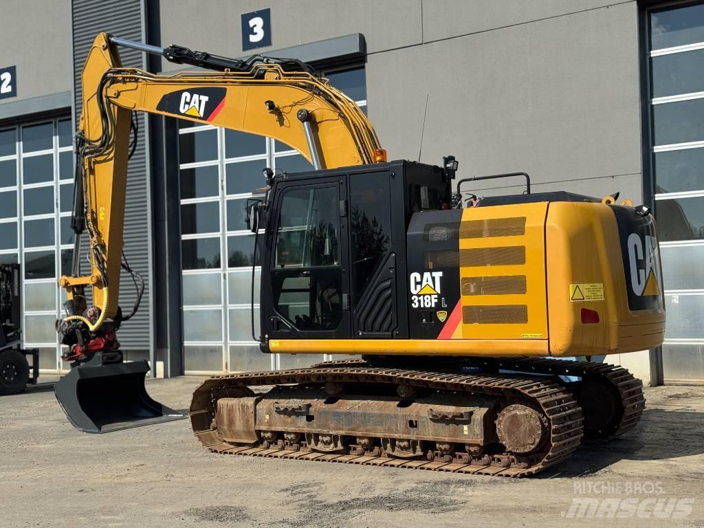 CAT 318 Excavadoras de cadenas