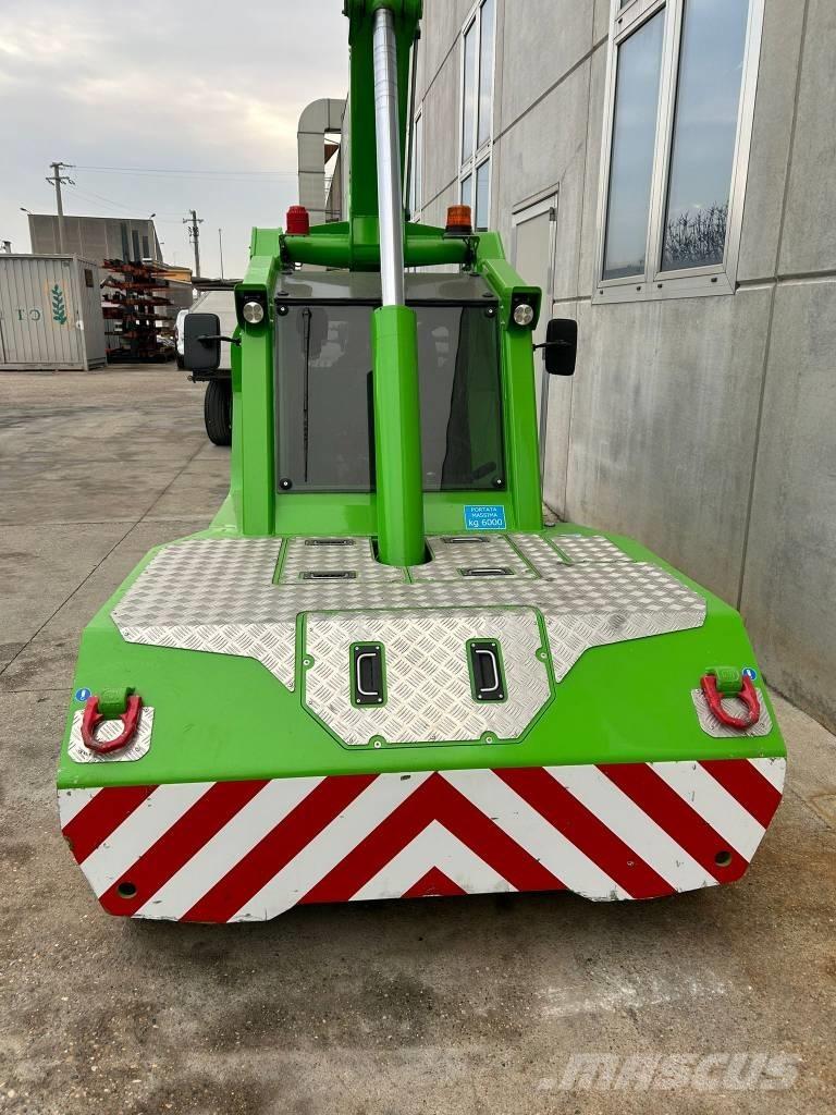 JMG LIGE 60 Grúas articuladas y otra maquinaria de elevación