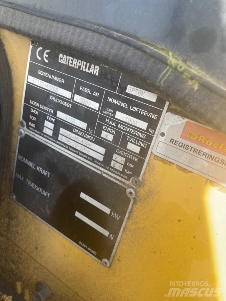CAT GP 30 Carretillas LPG
