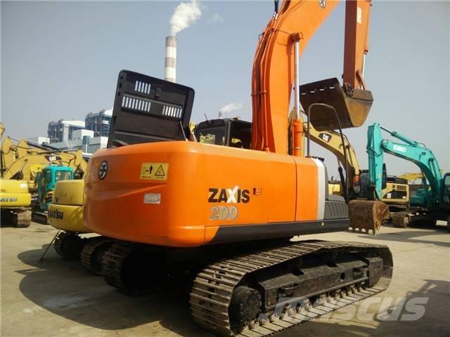 Hitachi ZX 200 Excavadoras de cadenas