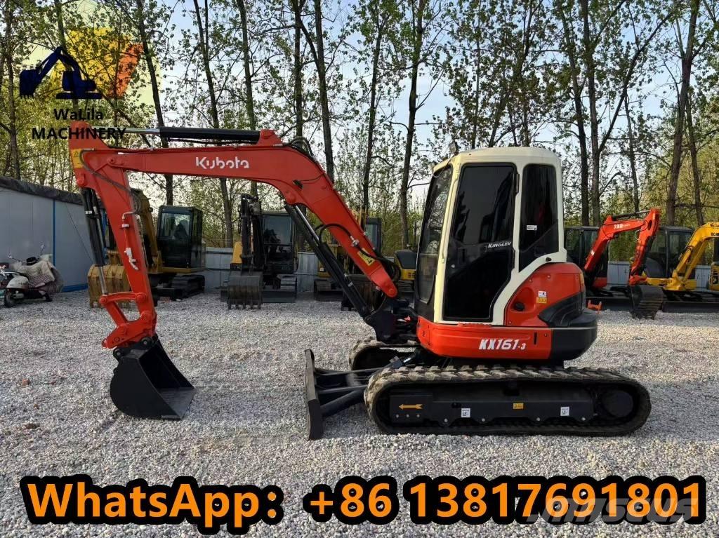 Kubota KX 161 A Mini excavadoras < 7t