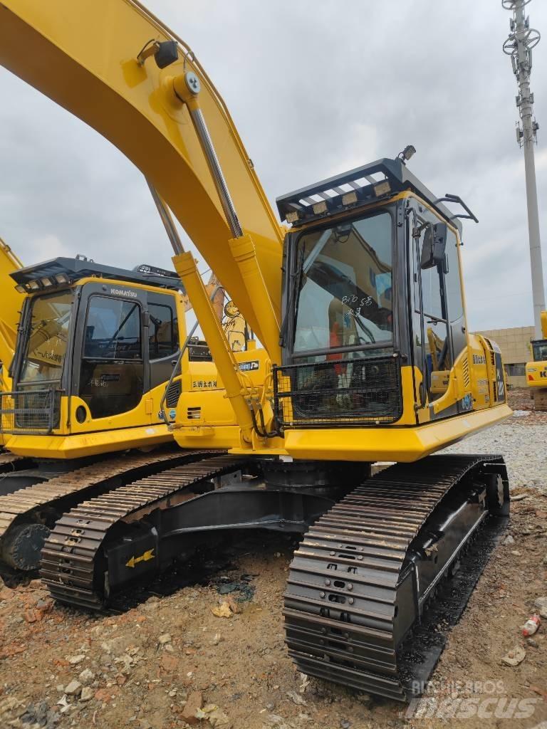 Komatsu PC 200-8 Excavadoras de cadenas