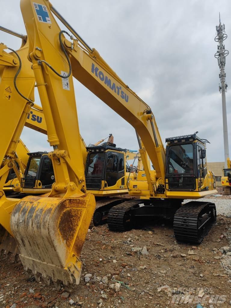 Komatsu PC 200-8 Excavadoras de cadenas