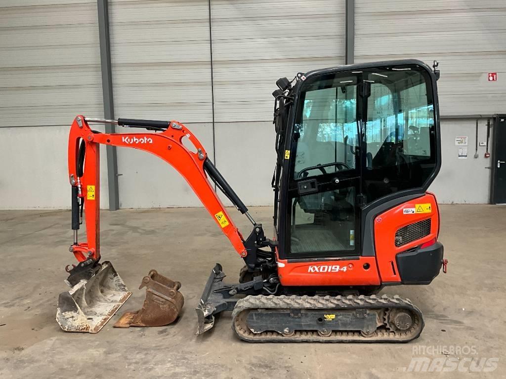 Kubota KX 019-4 Mini excavadoras < 7t