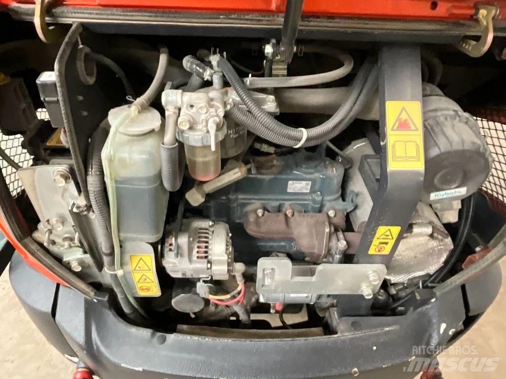 Kubota KX 019-4 Mini excavadoras < 7t