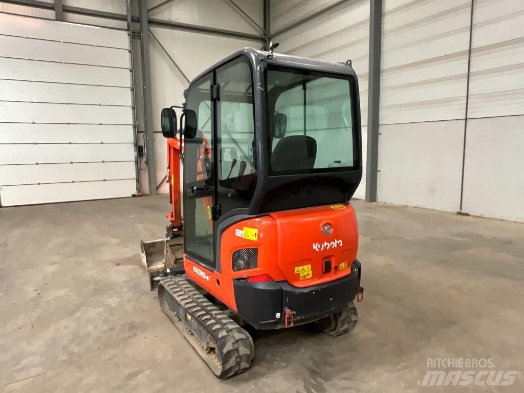 Kubota KX 019-4 Mini excavadoras < 7t
