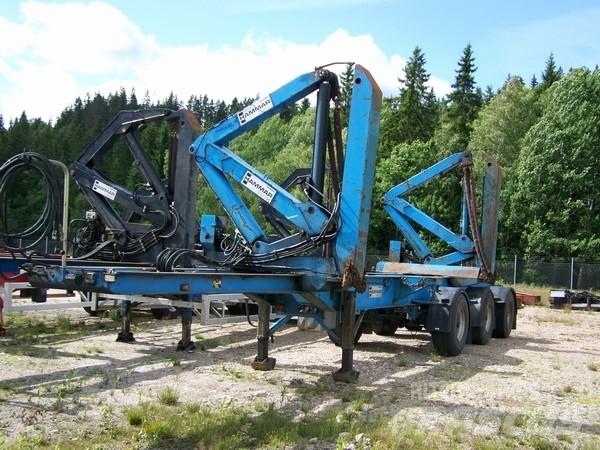 HAMMAR SL 30 SMS Semirremolques portacontenedores
