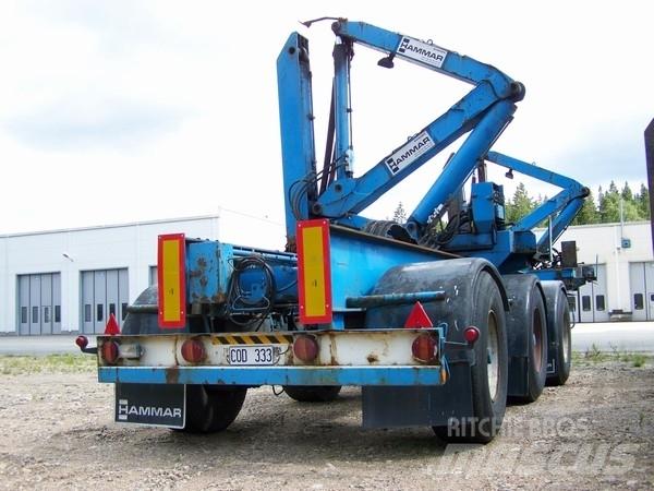 HAMMAR SL 30 SMS Semirremolques portacontenedores