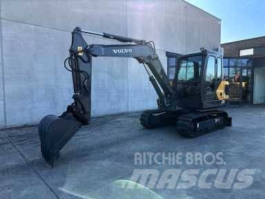 Volvo EC55D Mini excavadoras < 7t