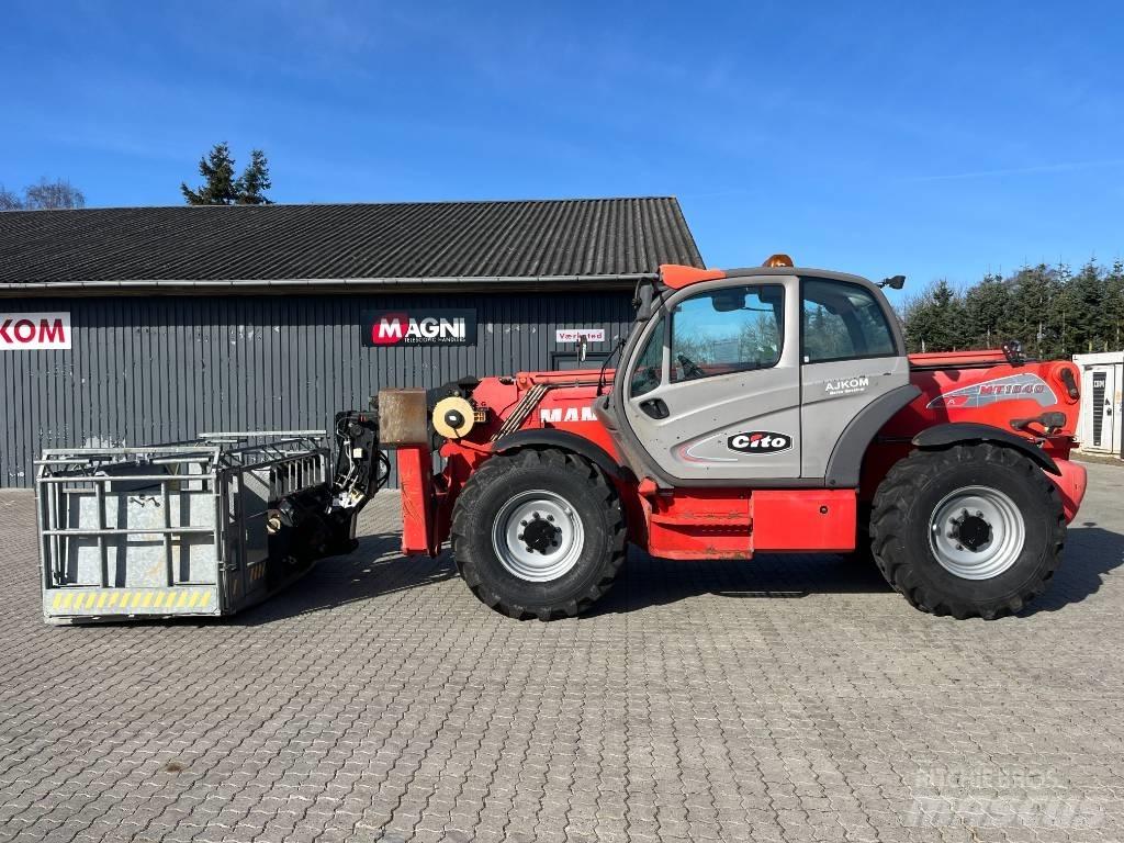 Manitou MT 1840 A E3 Carretillas telescópicas