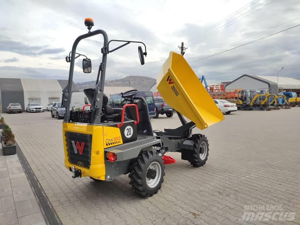 Wacker Neuson DW 20 Dúmpers de obra