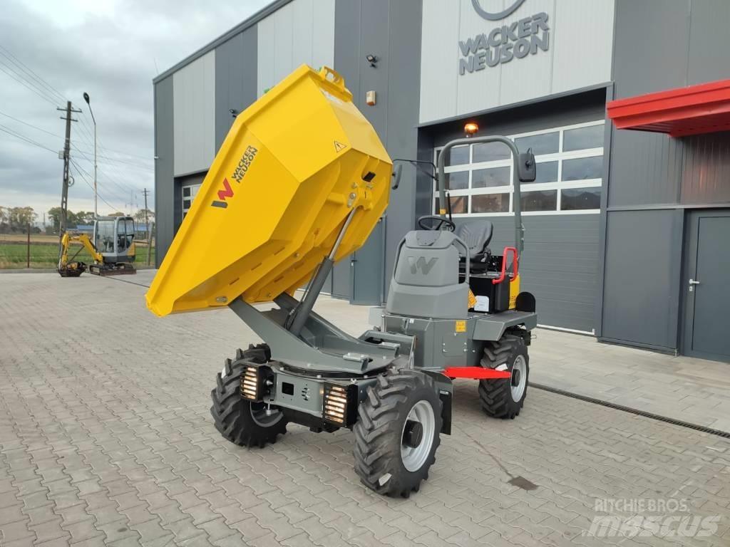 Wacker Neuson DW 20 Dúmpers de obra