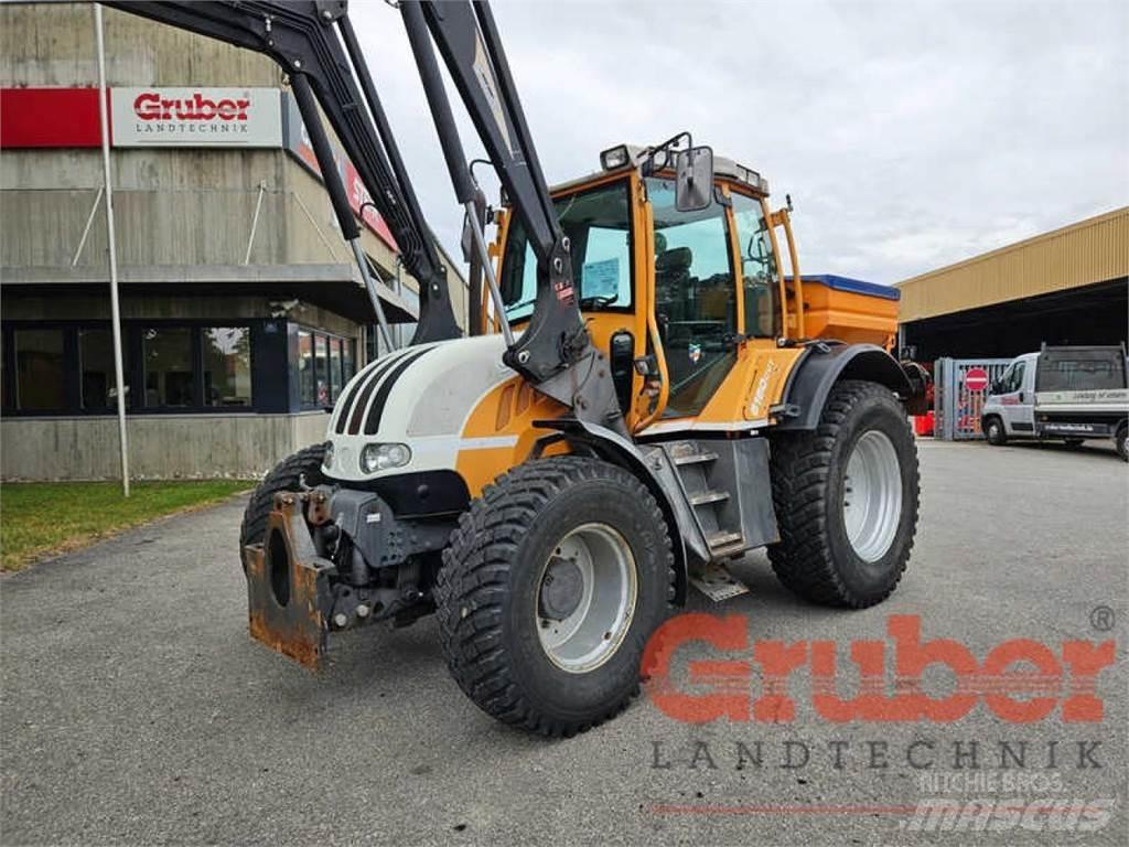 Steyr 6160 CVT Tractores