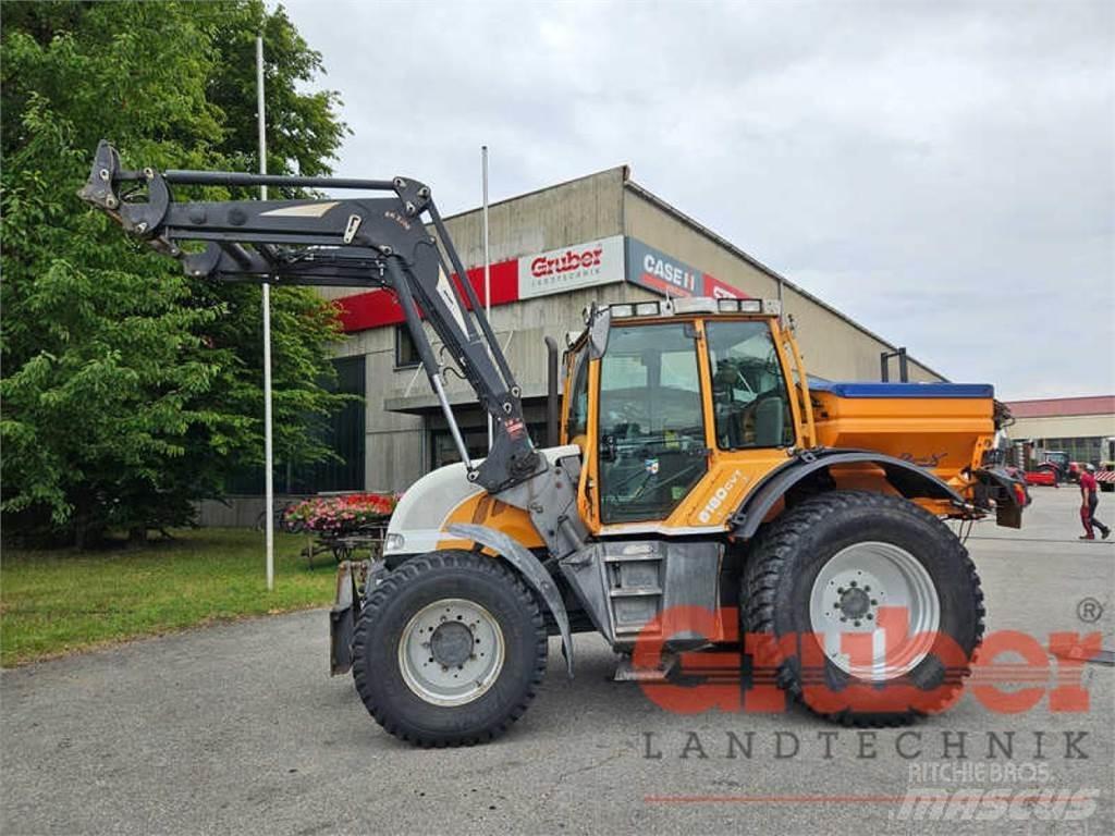 Steyr 6160 CVT Tractores