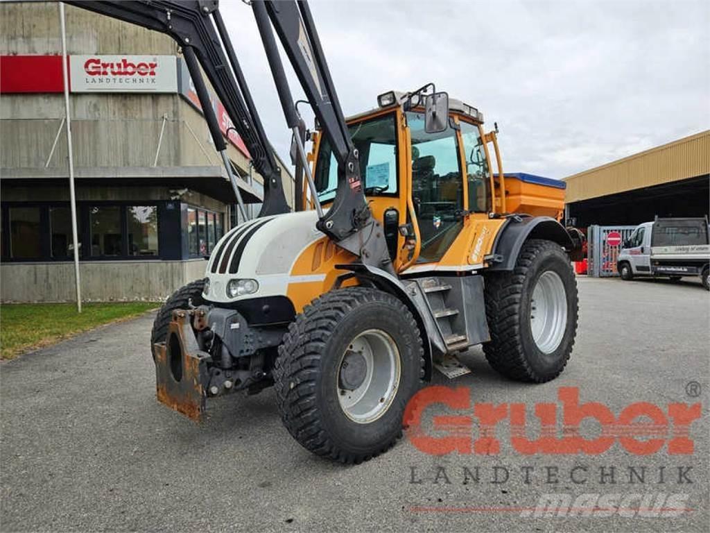 Steyr CVT 6160 Tractores