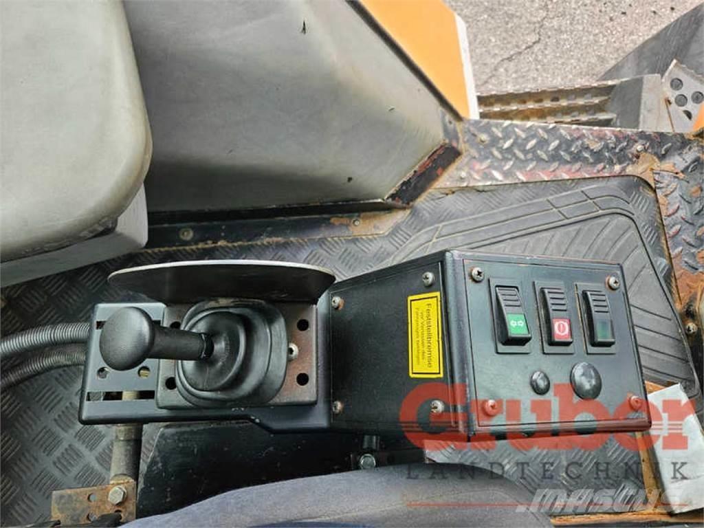 Steyr CVT 6160 Tractores