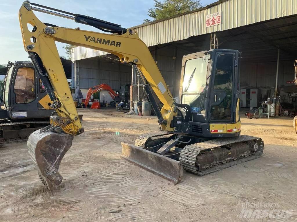 Yanmar Vio 55-6 A Mini excavadoras < 7t