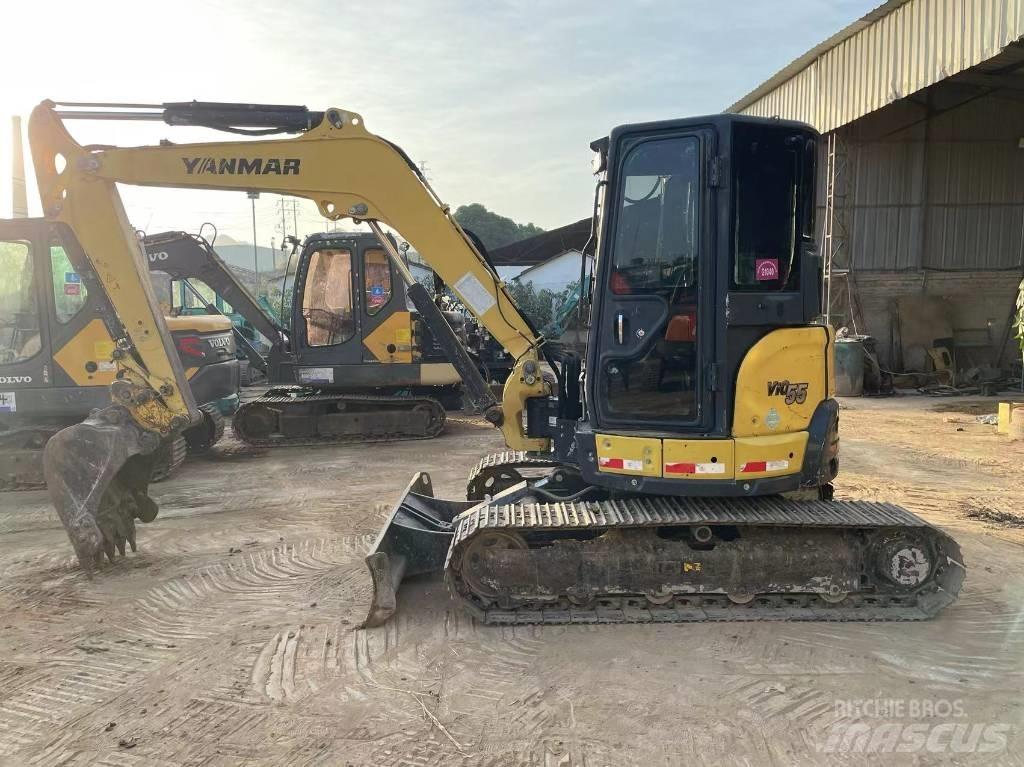 Yanmar Vio 55-6 A Mini excavadoras < 7t