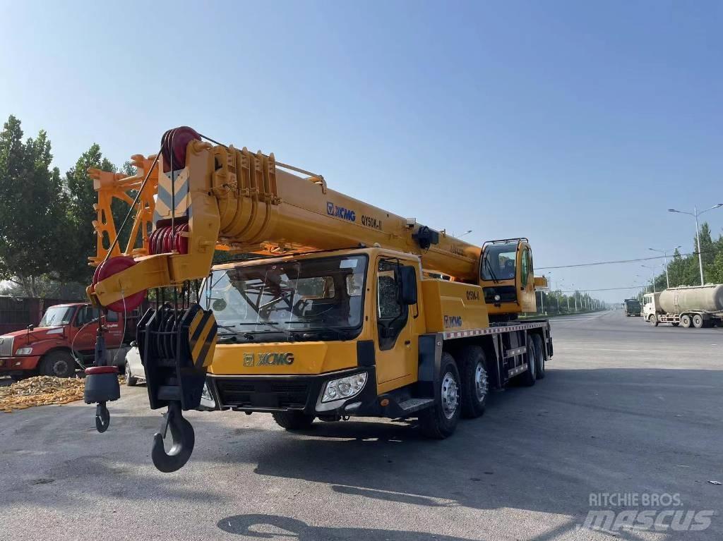 XCMG QY 50 K-II Grúas de oruga