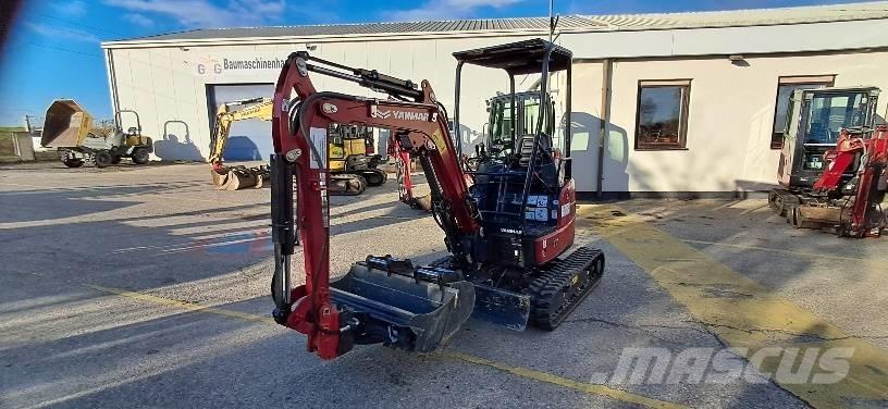 Yanmar Vio 17-1 Mini excavadoras < 7t