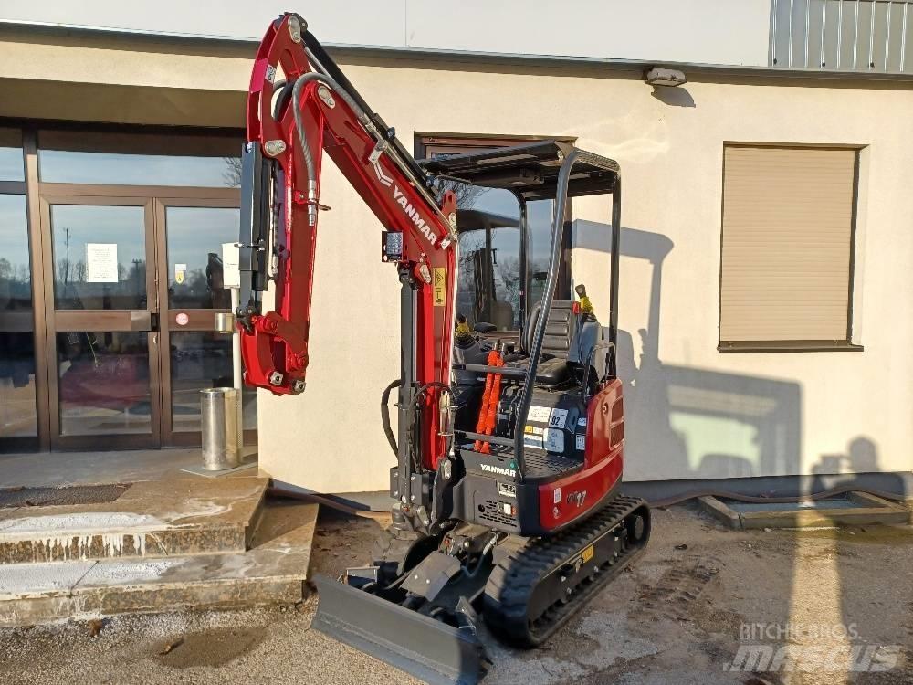 Yanmar Vio 17 U Mini excavadoras < 7t