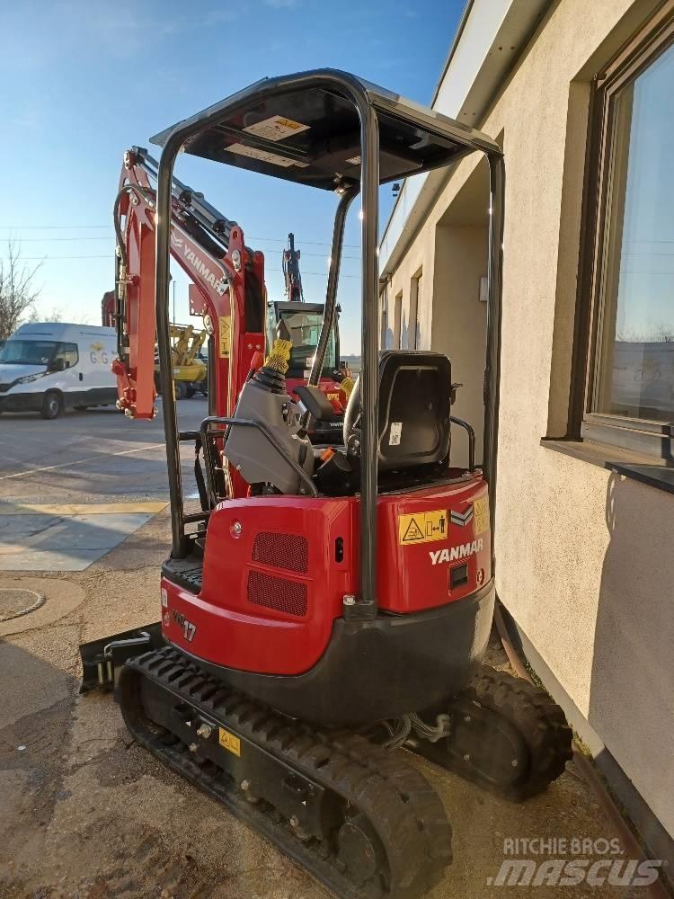 Yanmar Vio 17 U Mini excavadoras < 7t