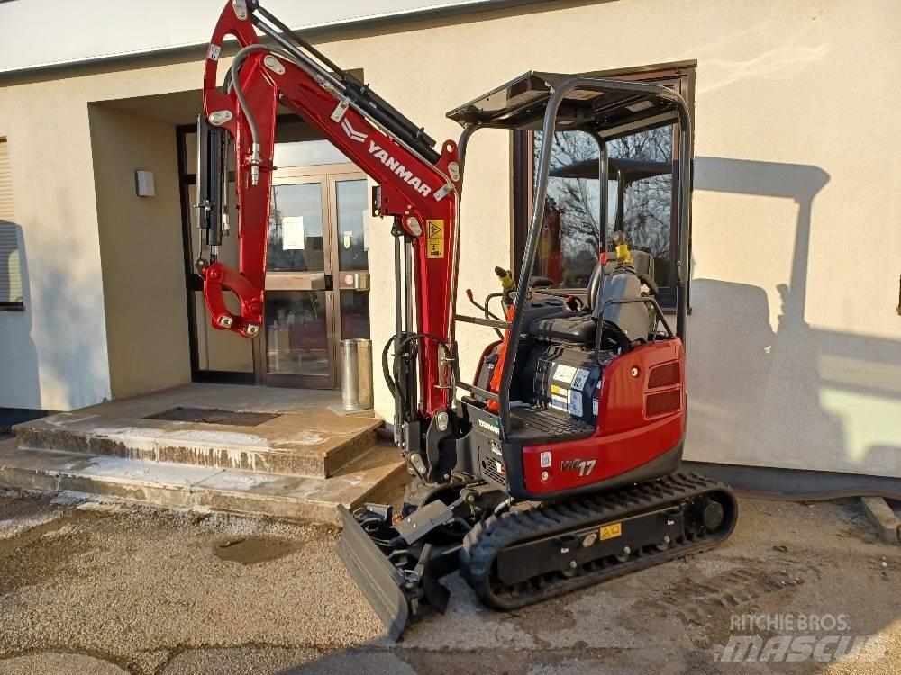 Yanmar Vio 17 U Mini excavadoras < 7t
