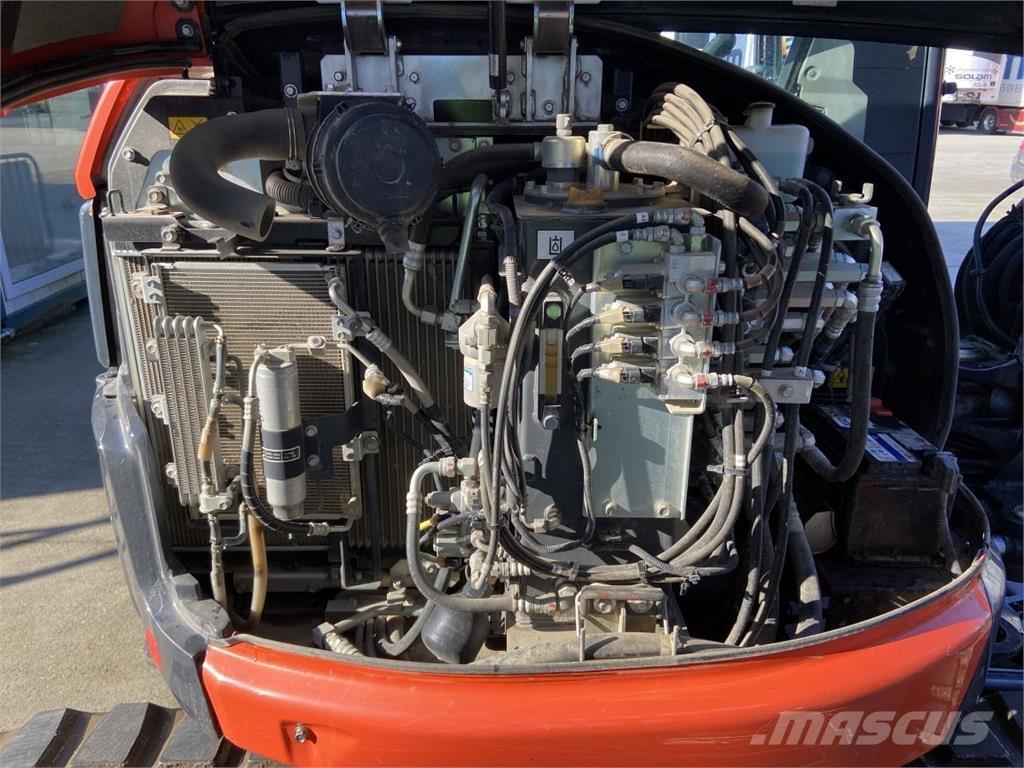 Kubota U50-5 (5020) Mini excavadoras < 7t