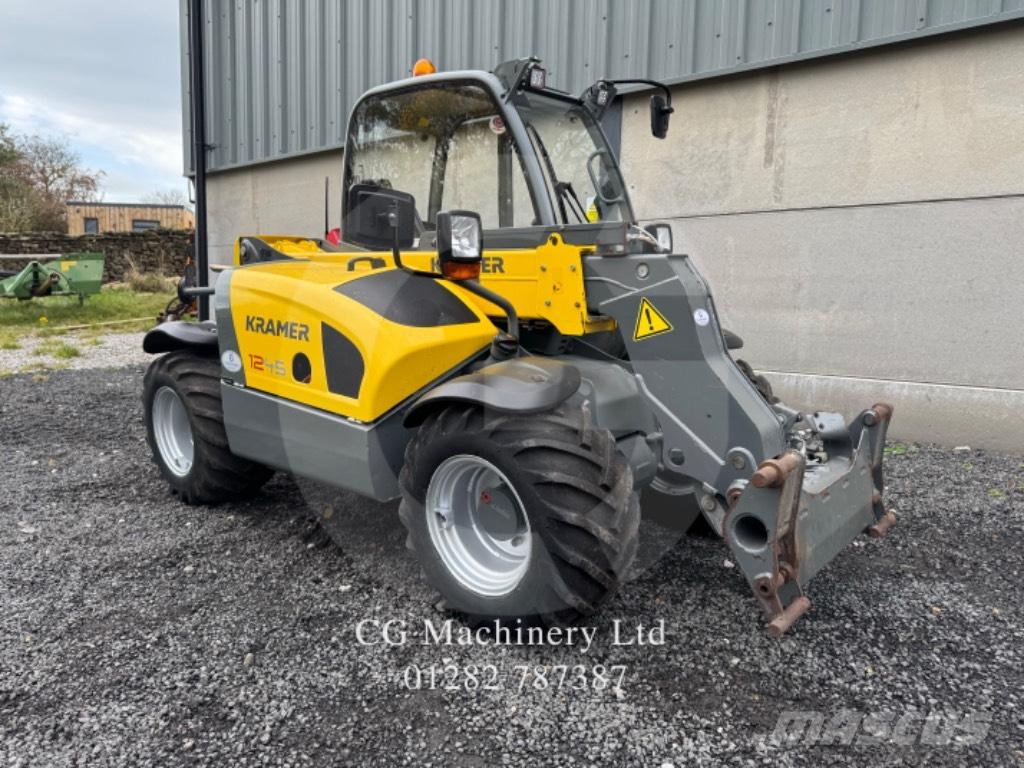 Kramer 1245 Manipuladores telescópicos agrícolas