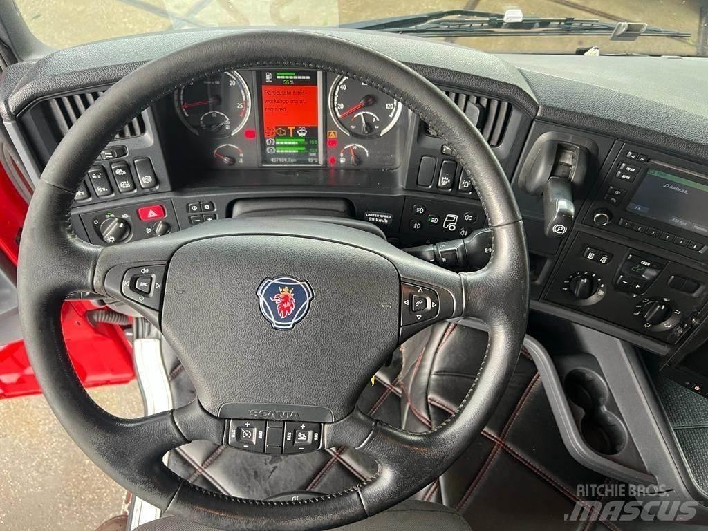 Scania R580 8x4 Cabezas tractoras