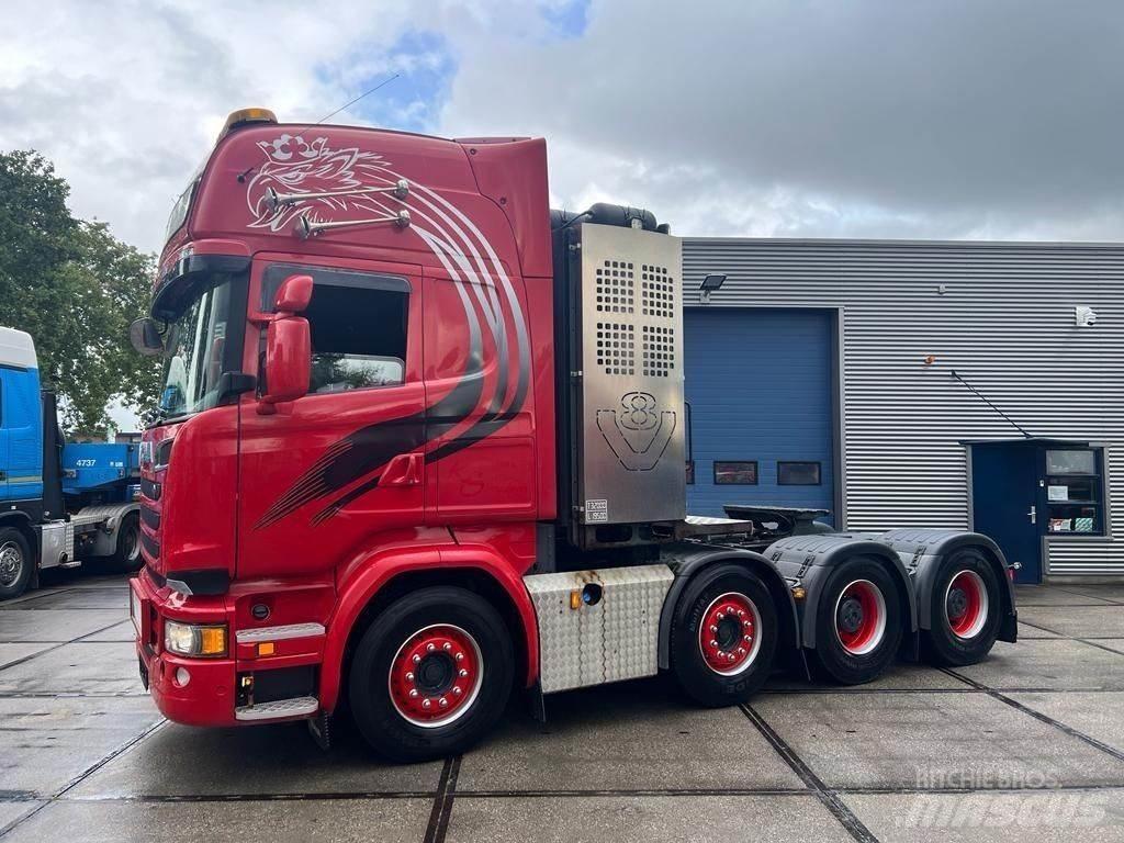 Scania R580 8x4 Cabezas tractoras