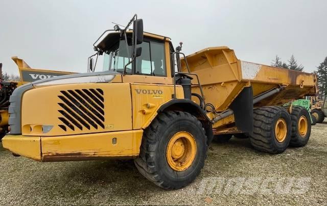 Volvo A30E Dúmpers articulados