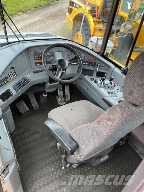 Volvo A30E Dúmpers articulados