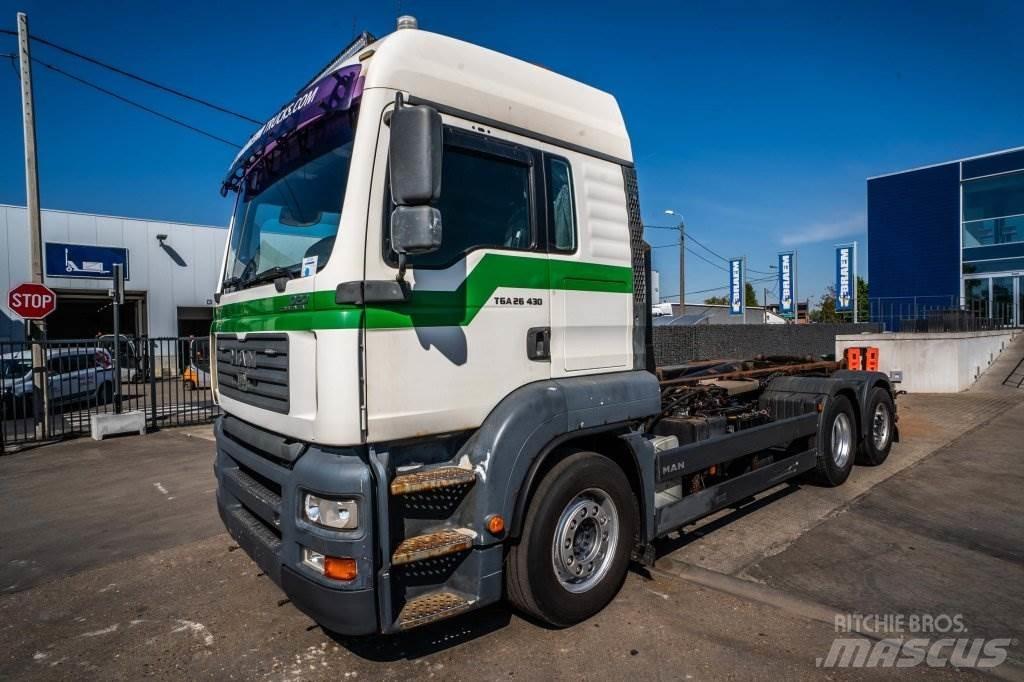 MAN TGA 26.430 LL Camiones polibrazo