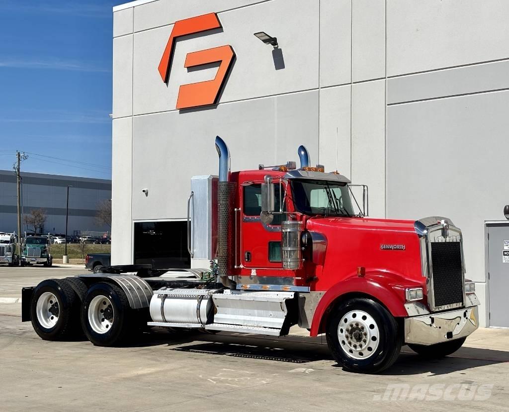 Kenworth W 900 Cabezas tractoras