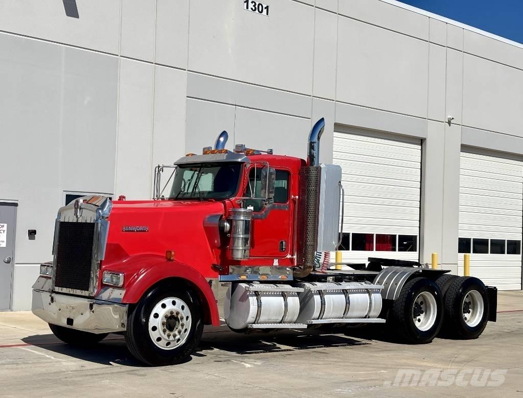 Kenworth W 900 Cabezas tractoras