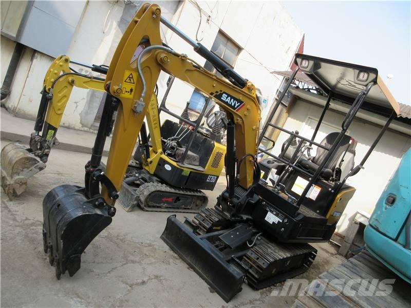 Sany SY 16 C Mini excavadoras < 7t