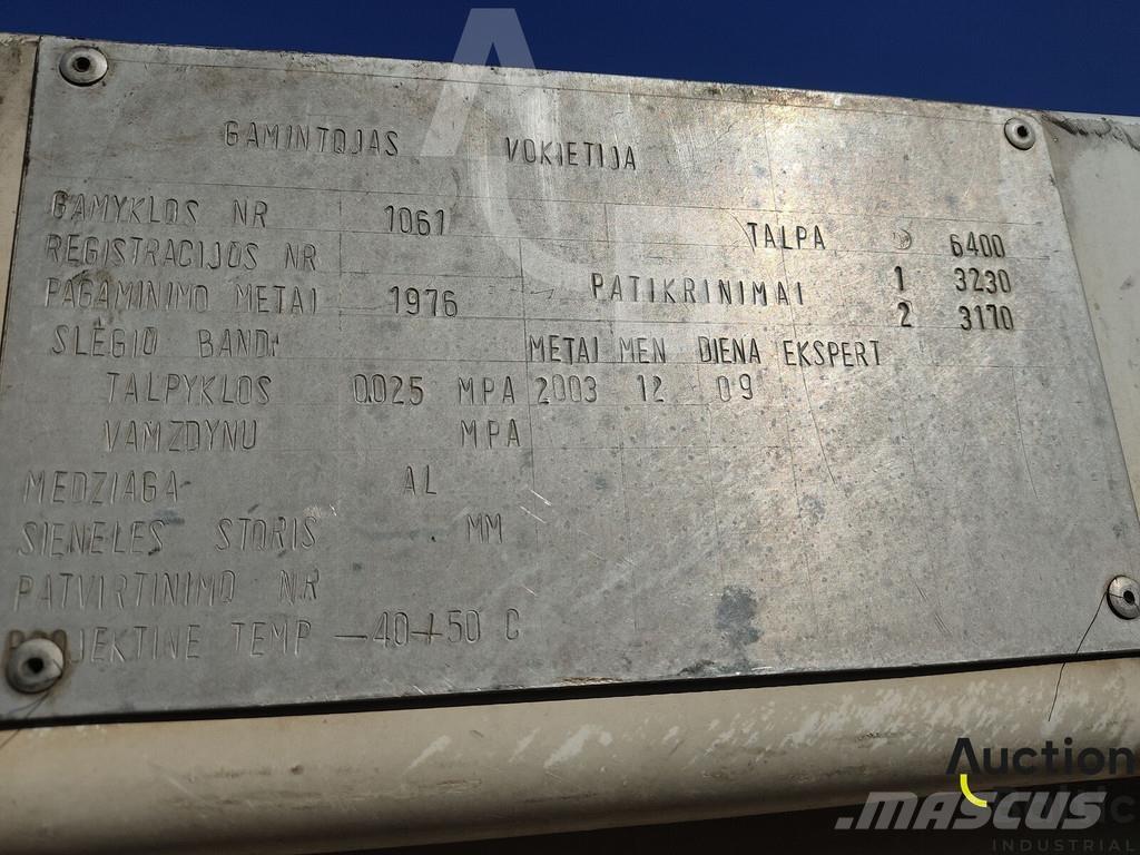 MAN 8.136 Camiones cisterna