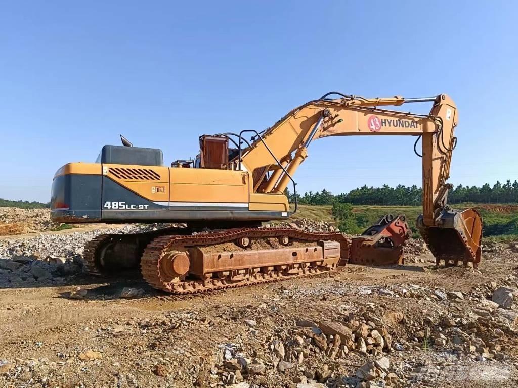 Hyundai 485lc-9s Excavadoras de cadenas
