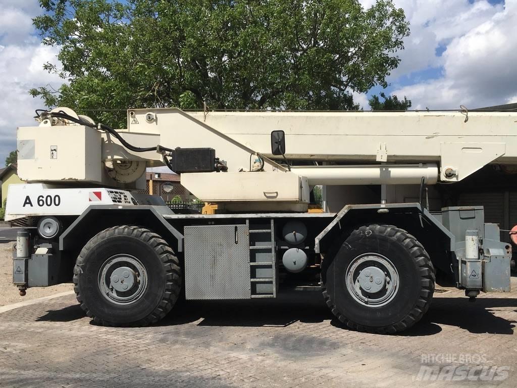 Terex PPM A 600 Grúas autopropulsadas