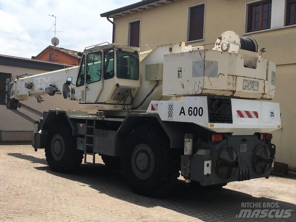 Terex PPM A 600 Grúas autopropulsadas