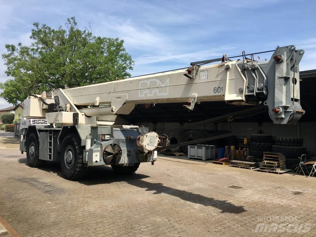 Terex PPM A 600 Grúas autopropulsadas