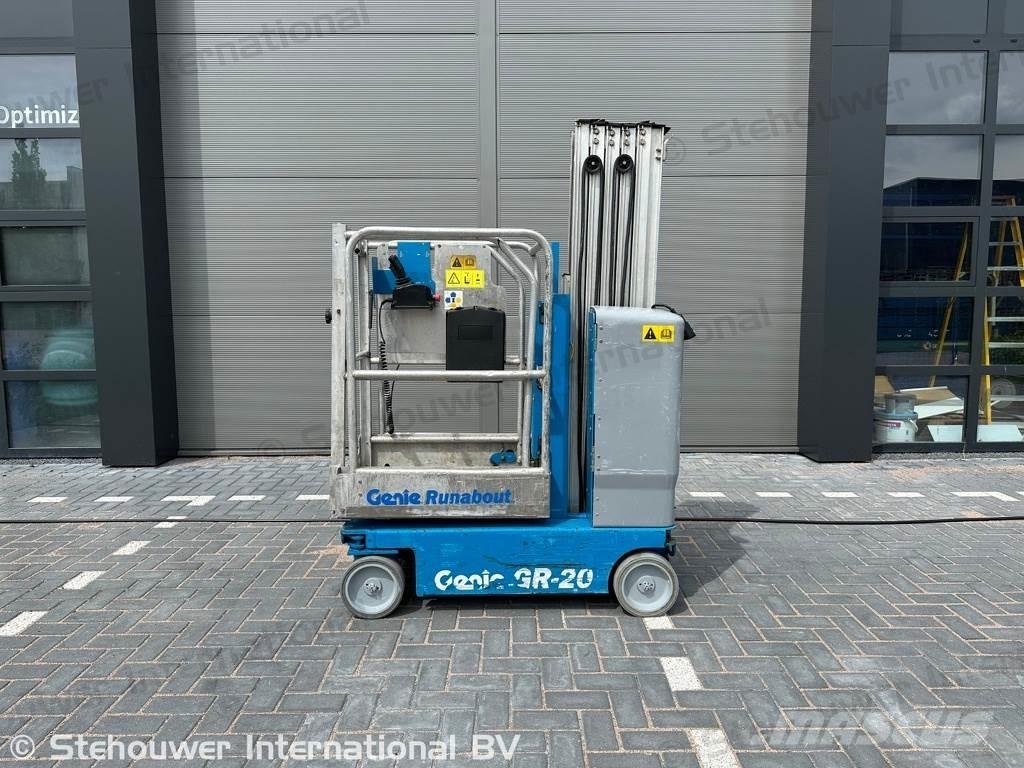 Genie GR20 GR 20 Otras plataformas elevadoras