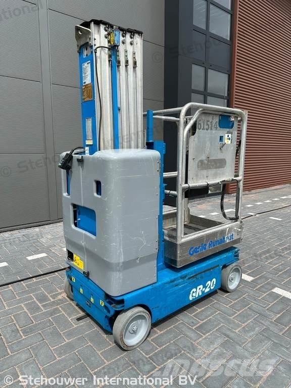 Genie GR20 GR 20 Otras plataformas elevadoras