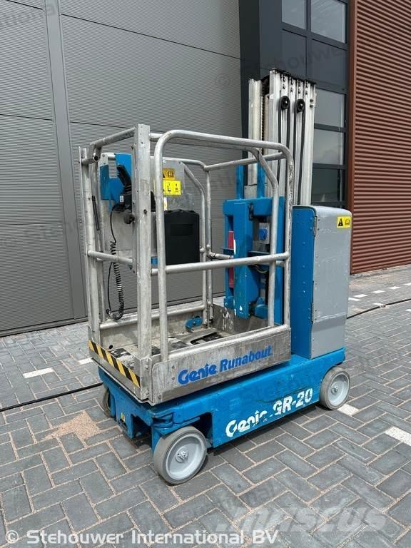 Genie GR20 GR 20 Otras plataformas elevadoras