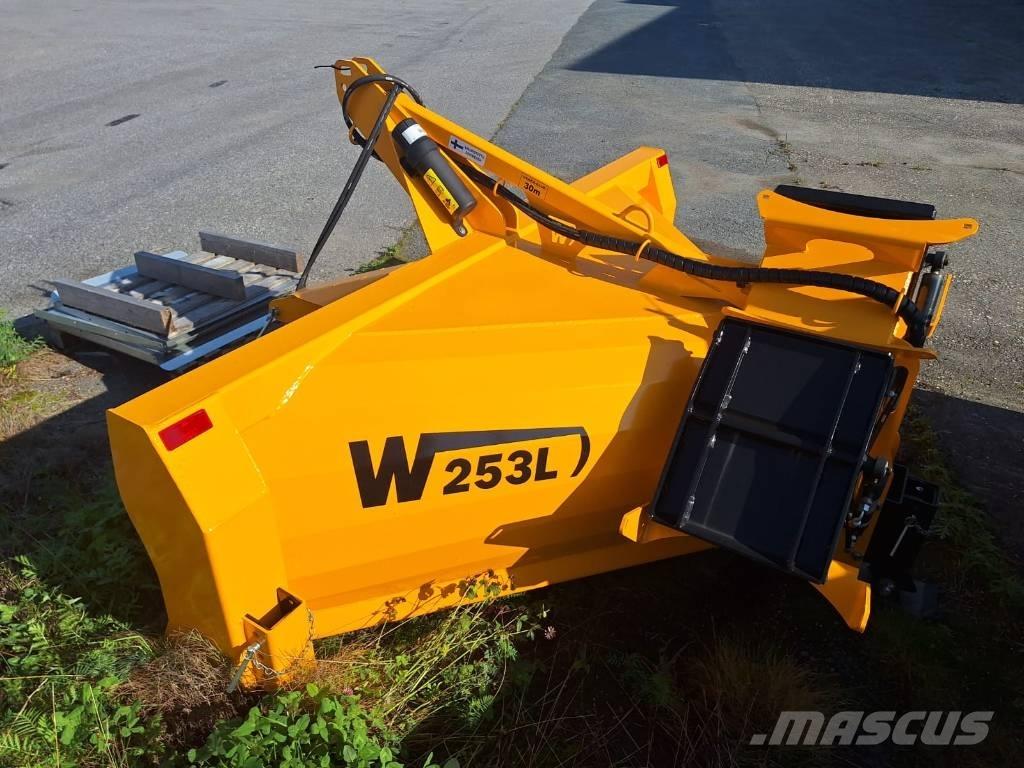 Wieska W 253L Fresadoras quitanieves